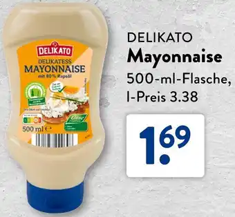 Aldi Süd DELIKATO Mayonnaise Angebot