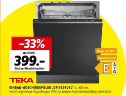 SCONTO Teka einbau-geschirrspüler Angebot