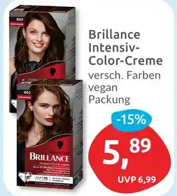 Budni Schwarzkopf brillance intensiv-color-creme Angebot