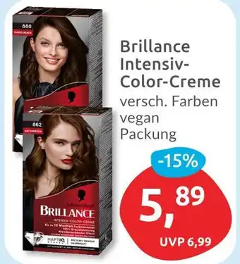 Budni Schwarzkopf brillance intensiv-color-creme Angebot