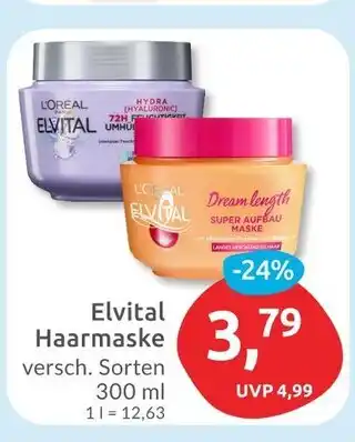 Budni L'oreal elvital haarmaske Angebot