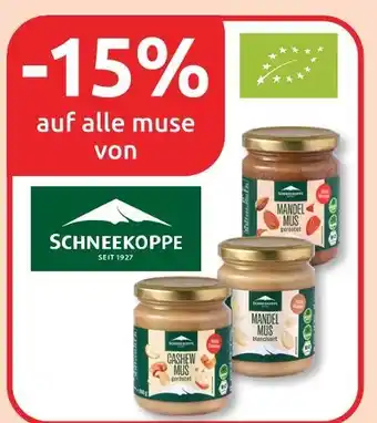 Budni Schneekoppe -15% auf alle muse Angebot