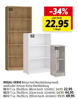 SCONTO Regal-serie Angebot