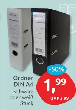 Budni Office factory ordner din a4 Angebot