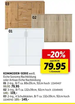 SCONTO Kommoden-serie kommoden-serie Angebot