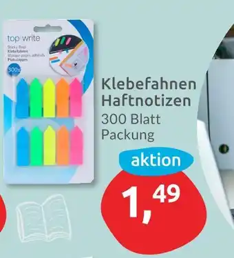 Budni Top write klebefahnen haftnotizen Angebot