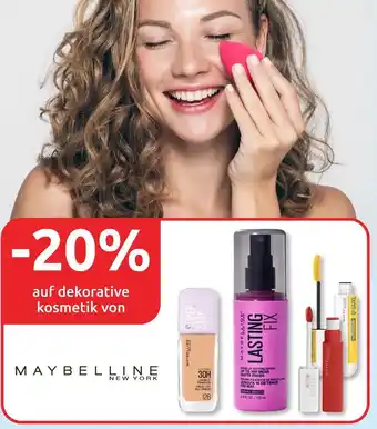 Budni Maybelline new york -20% Angebot