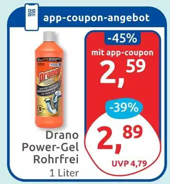 Budni Drano power-gel rohrfrei Angebot