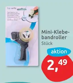 Budni Top write mini-klebebandroller Angebot