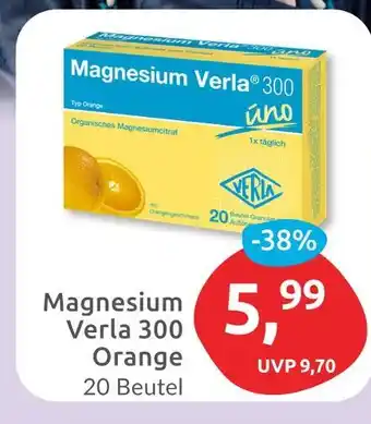 Budni Verla magnesium verla 300 orange Angebot