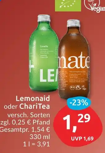 Budni Lemonaid lemonaid oder charitea Angebot