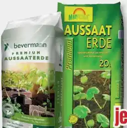 B1 Discount Baumarkt Mayflora Premium Aussaaterde Angebot