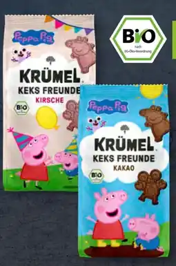 Aldi Süd Krümel Bio Kakao Keks Peppa Pig Angebot