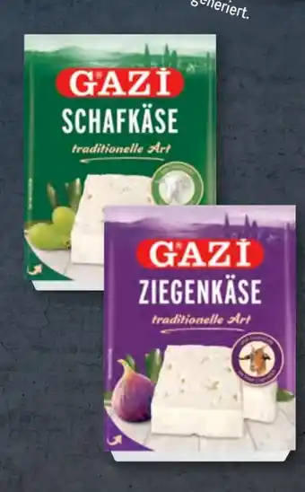 Aldi Süd Gazi Ziegenkäse Angebot