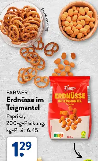 Aldi Süd FARMER Erdnüsse im Teigmantel Angebot