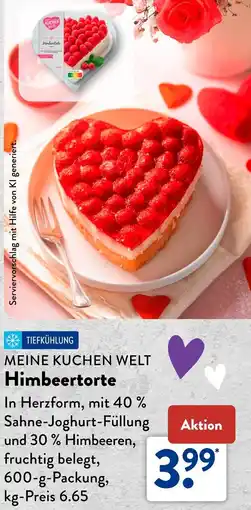 Aldi Süd MEINE KUCHEN WELT Himbeertorte Angebot