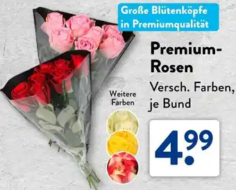 Aldi Süd Premium Rosen Angebot