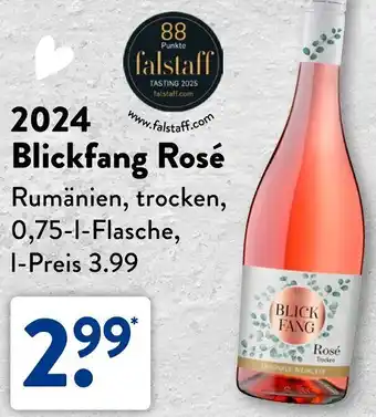 Aldi Süd 2024 Blickfang Rosé Angebot