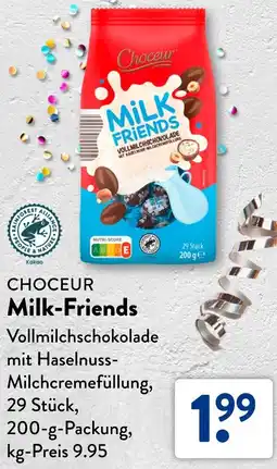 Aldi Süd CHOCEUR Milk-Friends Angebot