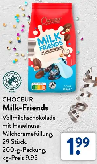 Aldi Süd CHOCEUR Milk-Friends Angebot