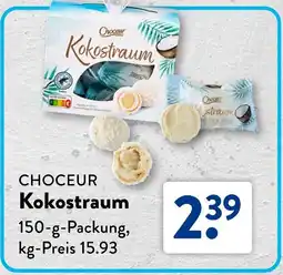 Aldi Süd CHOCEUR Kokostraum Angebot