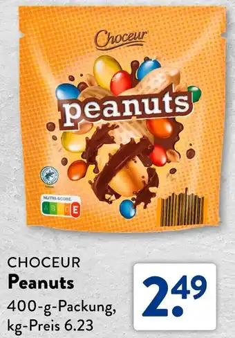 Aldi Süd CHOCEUR Peanuts Angebot