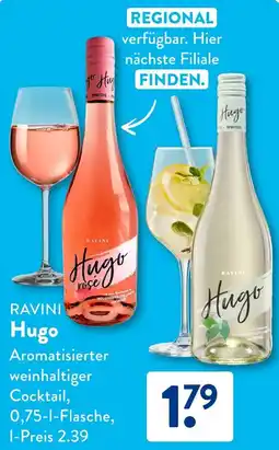 Aldi Süd RAVINI Hugo Angebot