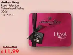 Travel Free Anthon Berg Royal Selection Schokolade&Praline Angebot