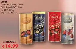 Travel Free Lindt Diverse Sorten Angebot