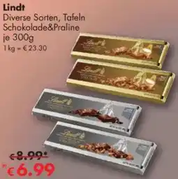 Travel Free Lindt Diverse Sorten Angebot