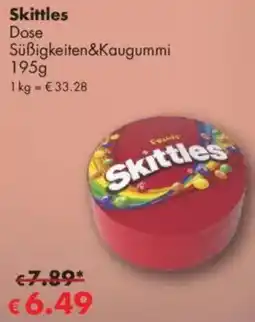 Travel Free Skittles Dose Süßigkeiten&Kaugummi Angebot