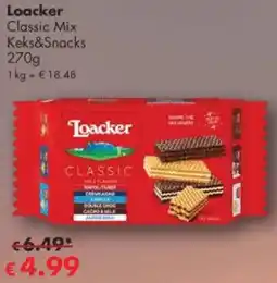 Travel Free Loacker Classic Mix Keks&Snacks Angebot