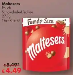 Travel Free Maltesers Pouch Schokolade&Praline Angebot