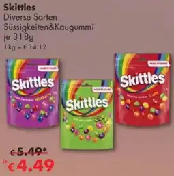 Travel Free Skittles Diverse Sorten Angebot