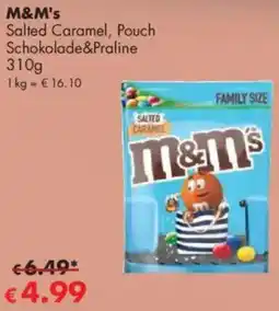 Travel Free M&M's Salted Caramel Angebot