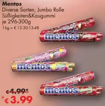 Travel Free Mentos Angebot