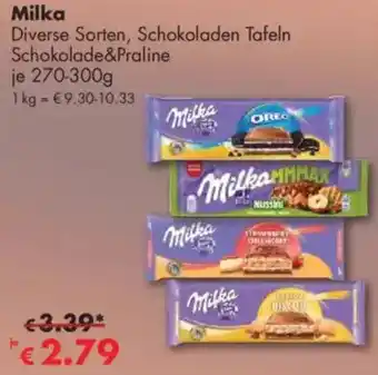 Travel Free Milka Angebot