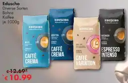 Travel Free Eduscho Diverse Sorten Bohne Kaffee Angebot