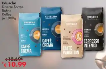 Travel Free Eduscho Diverse Sorten Bohne Kaffee Angebot