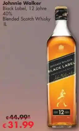 Travel Free Johnnie Walker Black Label Angebot