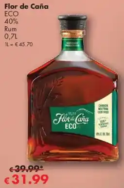 Travel Free Flor de Caña ECO Rum Angebot