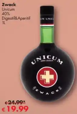 Travel Free Zwack Unicum Angebot