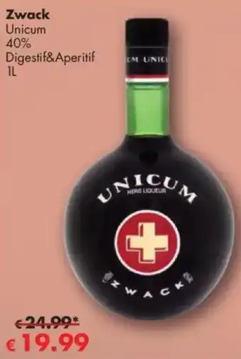 Travel Free Zwack Unicum Angebot