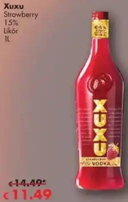 Travel Free Xuxu Strawberry Likör Angebot