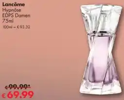 Travel Free Lancôme Hypnôse EDPS Damen Angebot