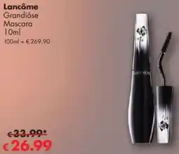 Travel Free Lancôme Grandiose Mascara Angebot