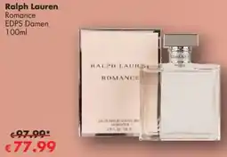 Travel Free Ralph Lauren Romance EDPS Damen Angebot