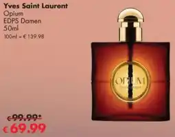 Travel Free Yves Saint Laurent Opium EDPS Damen Angebot