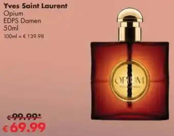 Travel Free Yves Saint Laurent Opium EDPS Damen Angebot