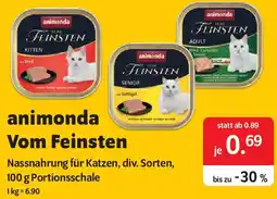 Das Futterhaus animonda Vom Feinsten Angebot